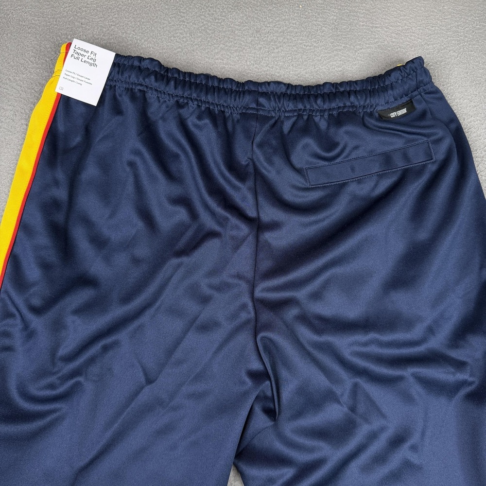 Golden State Warriors Pants Mens XL Blue NBA Basketball Nike City Edition Track - Picture 16 of 16
